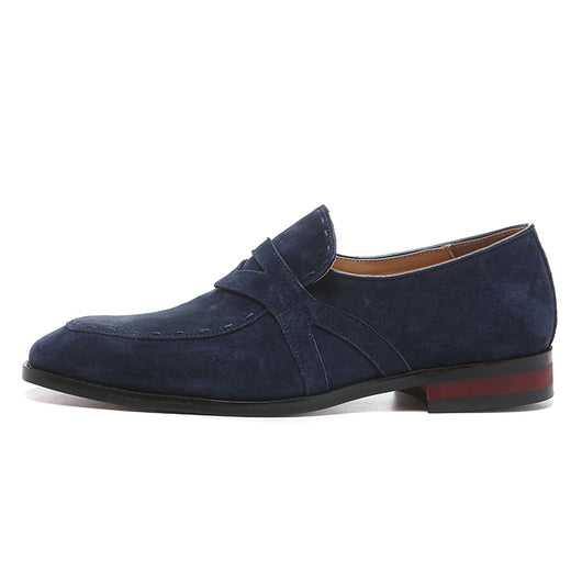 Zapatos de Cuero Satinado con Punta Afilada - Image 4