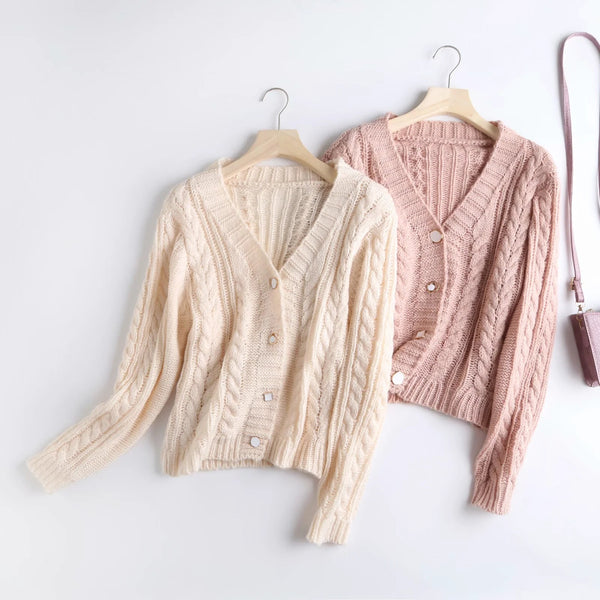 Blusa Escote V para Mujer