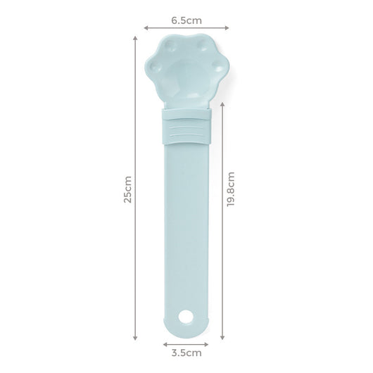 Alimentador Multifuncional para Gatos con Herramienta Exprimible y Cucharas Especializadas - Image 10