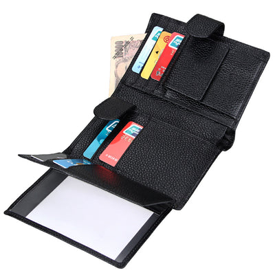 Billetera de Cuero Genuino para Hombre - Piel Premium Resistente - Image 2