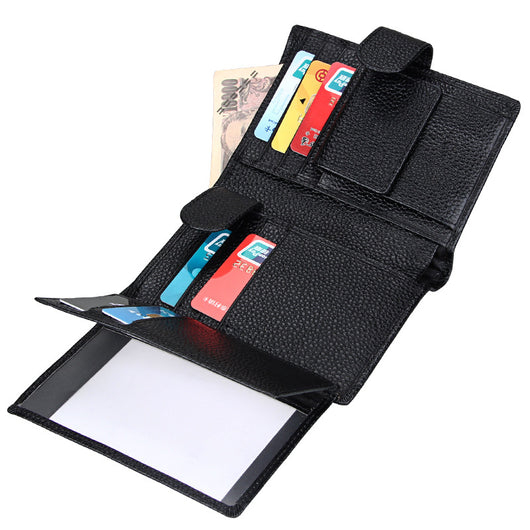 Billetera de Cuero Genuino para Hombre - Piel Premium Resistente - Image 2