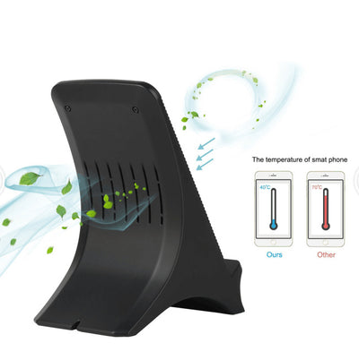 Cargador Inalámbrico Rápido Compatible Universal - Image 3