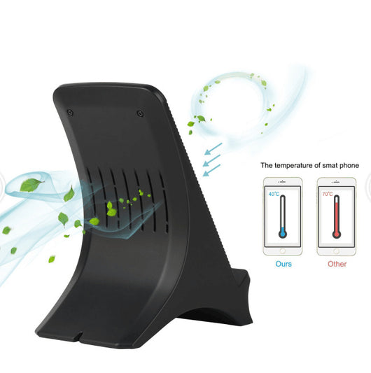 Cargador Inalámbrico Rápido Compatible Universal - Image 3