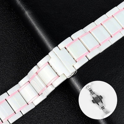 Correa Metálica y Cerámica para Apple Watch 8 - 38, 41, 44, 45mm - Image 18