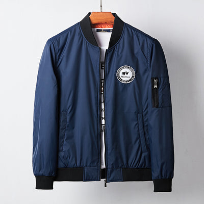 Chaqueta Bomber Casual de Nylon Estilo Béisbol - Image 15