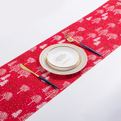 Mantel Navideño Estampado para Decoración Festiva - Image 6