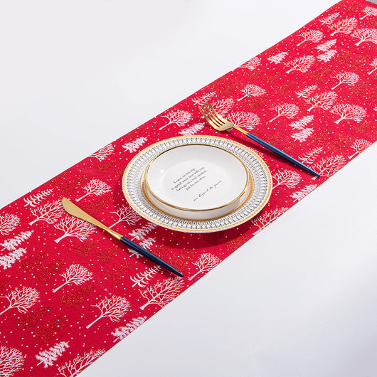 Mantel Navideño Estampado para Decoración Festiva - Image 6