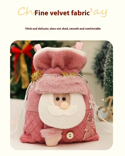 Bolsa de Regalo Navideña Infantil con Muñeco de Nieve - Image 16