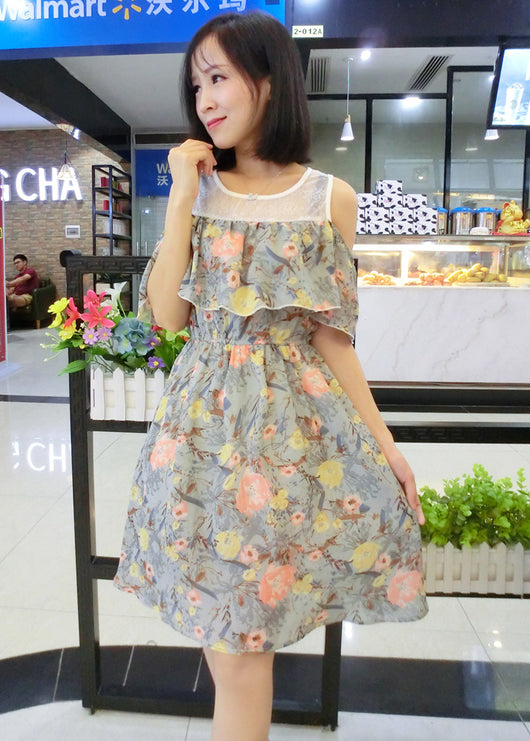 Vestido Playero de Verano Estilo Coreano para Mujer - Image 8