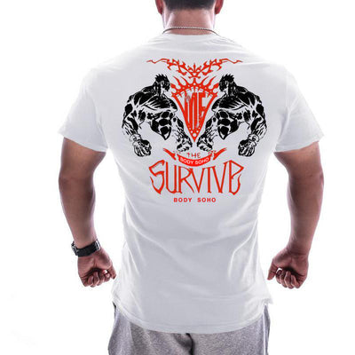 Playera Deportiva Muscle Brothers Suelta para Hombre - Image 19
