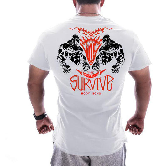 Playera Deportiva Muscle Brothers Suelta para Hombre - Image 19