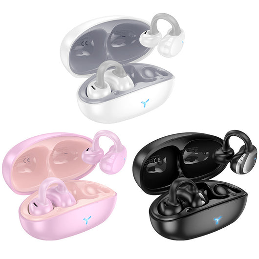 Auriculares Deportivos Bluetooth True Wireless con Clip para Oreja - Image 2