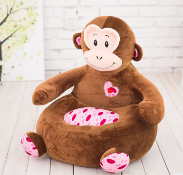 Cama Sofá para Perros Nido Acogedor Estampado Animales - Image 3