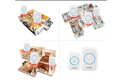 Timbre Inalámbrico Inteligente con Control Remoto de Largo Alcance - Image 3