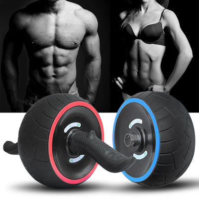 Rueda Abdominal con Retorno Automático