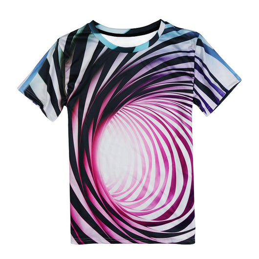 Playera Estampada de Manga Corta - Image 3