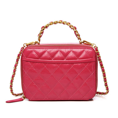 Bolso Cámara de Cuero para Mujer con Estilo Personalizado - Image 9