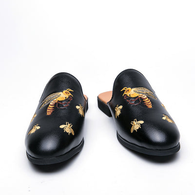 Pantuflas Elegantes de Estilo Británico para Hombre - Image 11