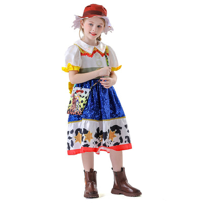 Traje de Cosplay Infantil Europeo y Americano - Image 6