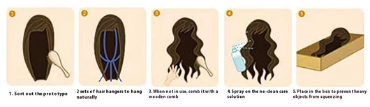 Peluca Frontal de Encaje Ondas Grandes Cabello Largo Voluminoso - Image 20