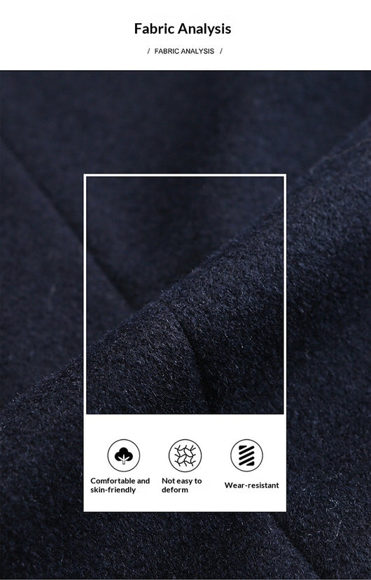 Traje de Lana Casual para Hombre - Otoño e Invierno - Image 11