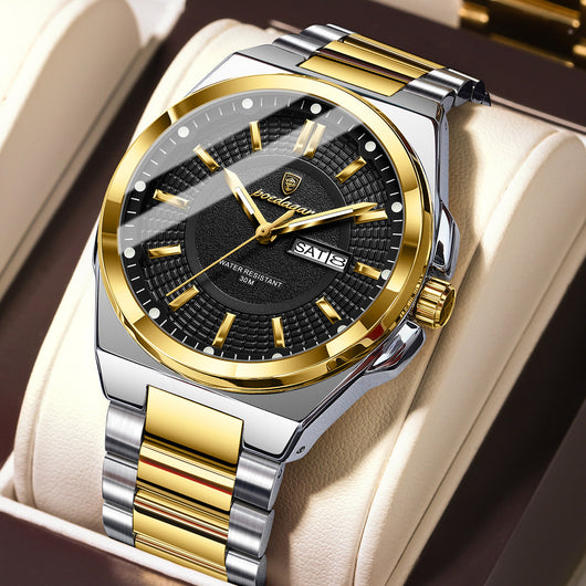 Reloj Minimalista de Aleación para Hombre con Personalización - Image 7