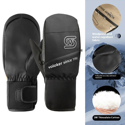 Guantes Térmicos Impermeables con Pantalla Táctil - Image 7