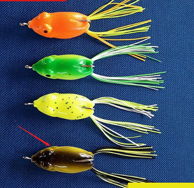 Señuelo Artificial 5g Especializado para Peces Negros - Image 6