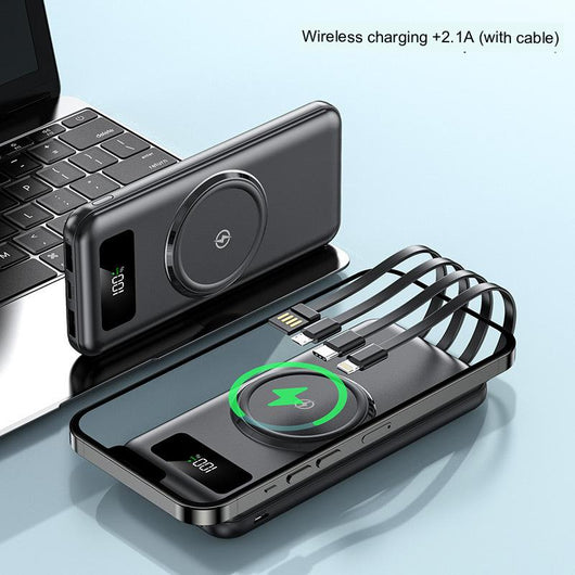 Banco de Energía 20000mAh Carga Ultra Rápida 66W con 3 Cables Incluidos - Image 10