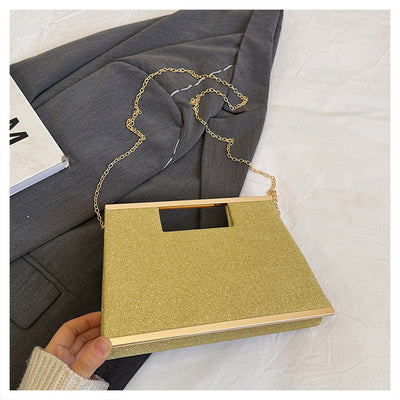 Bolso Mensajero Brillante para Mujer con Asa de Mano - Image 19
