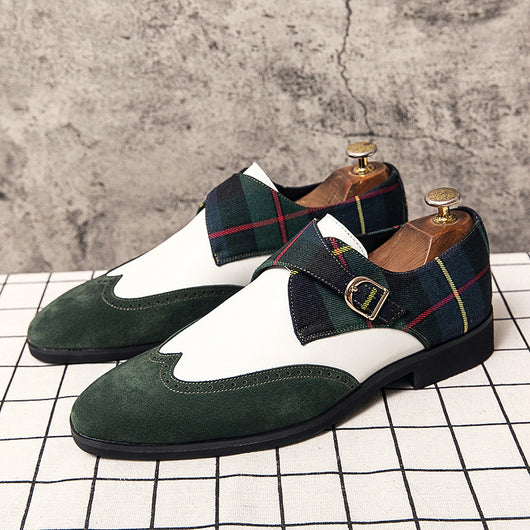 Zapatos Formales de Cuero para Hombre Talla Grande - Elegancia Garantizada - Image 12