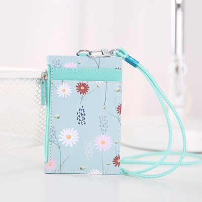 Porta Tarjetas y Documentos en Cuero con Cordón Ajustable - Image 15