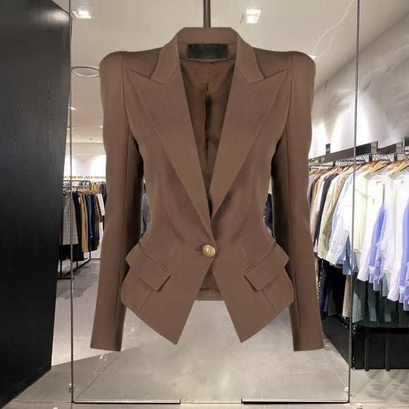Saco Slim Ejecutivo de Alta Gama