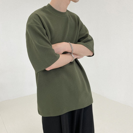 Playera Chiffón Suelta para Niño - Manga Corta Versátil - Image 7