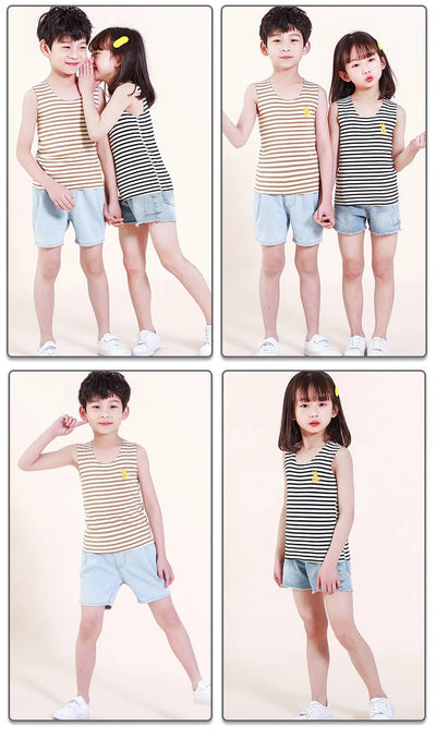 Camisetas Modal Sin Marcas para Niños y Niñas - Comodidad Total - Image 16