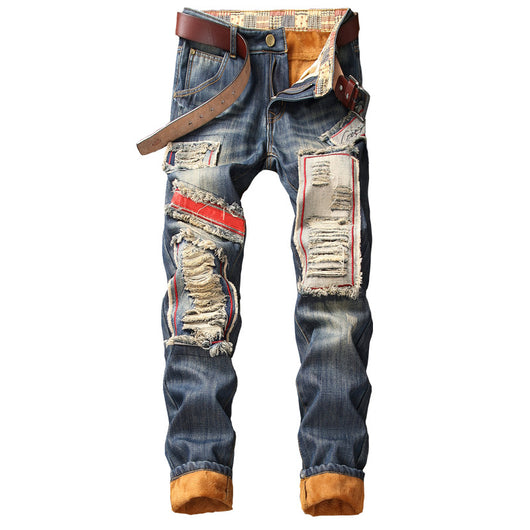 Jeans Casuales de Cachemira para Hombre - Colección Otoño Invierno - Image 10
