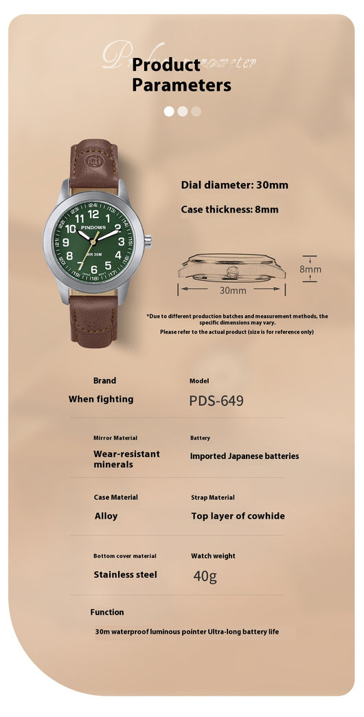 Reloj Deportivo Impermeable para Mujer - Acero Inoxidable - Image 6