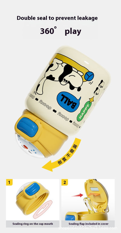 Vaso Térmico Infantil con Tapa de Bebida Directa - Image 16