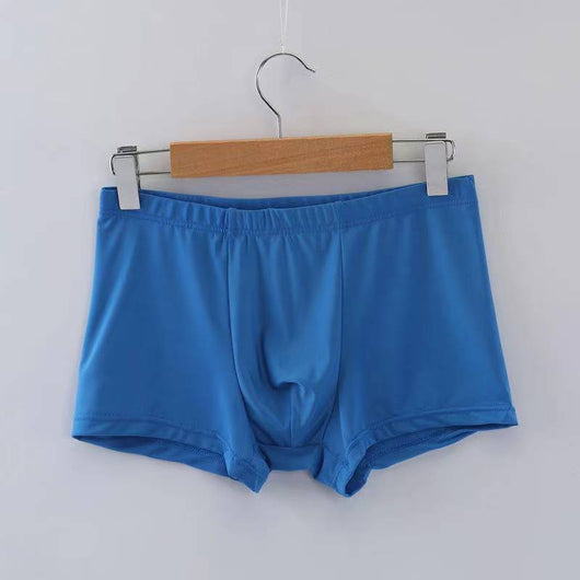 Bóxers de Seda Helada para Hombre - Diseño Liso y Transpirable - Image 6