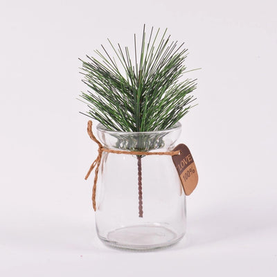 Hojas de Pino Artificial PVC para Decoraciones Navideñas - Image 8