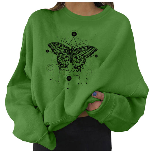 Suéter Holgado Mariposa para Mujer - Diseño Minimalista - Image 12