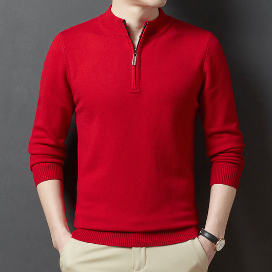 Suéter Casual con Cierre para Hombre - Image 12
