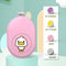 Pink Cartoon Style