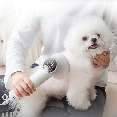 Secador Silencioso para Mascotas con Peine - Grooming Profesional para Perros y Gatos - Image 2