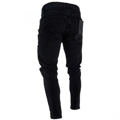 Jeans Canard Negro - Estilo Clásico y Versátil - Image 3