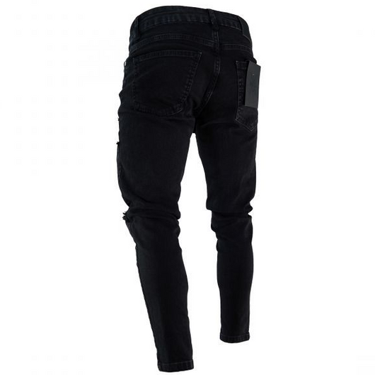 Jeans Canard Negro - Estilo Clásico y Versátil - Image 3