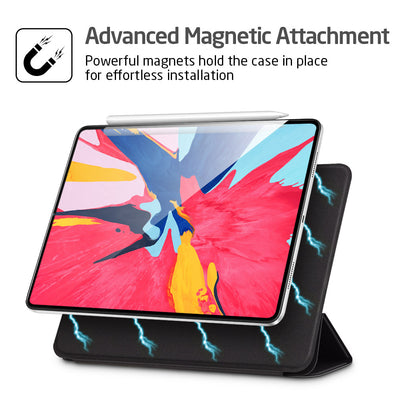Funda Magnética Inteligente para iPad Pro 11 con Soporte Trifold - Image 9