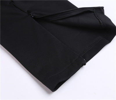 Pantalones de Entrenamiento Deportivo Negro - Image 4