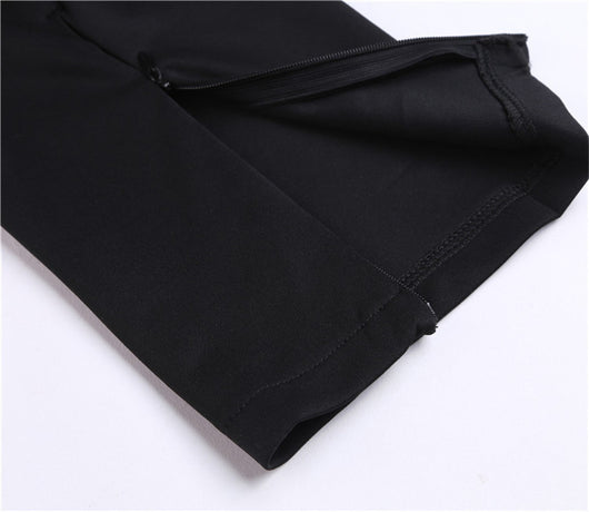 Pantalones de Entrenamiento Deportivo Negro - Image 4