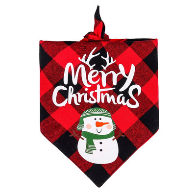 Babero Navideño para Perros y Gatos - Pañoleta Decorativa Absorbente - Image 14
